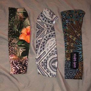 Bundle of 3: Headbands